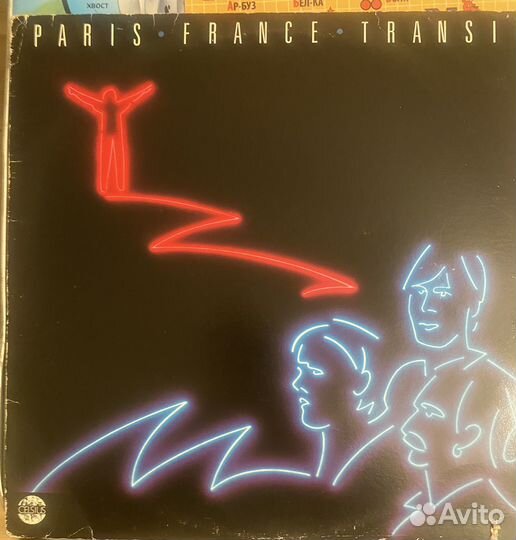 Paris-France Transit виниловая пластинка