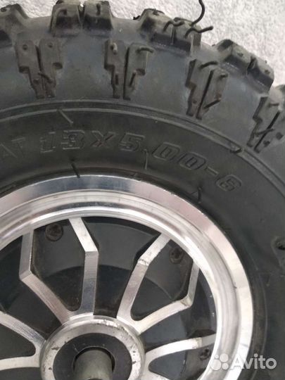 Комплект для сборки электросамоката