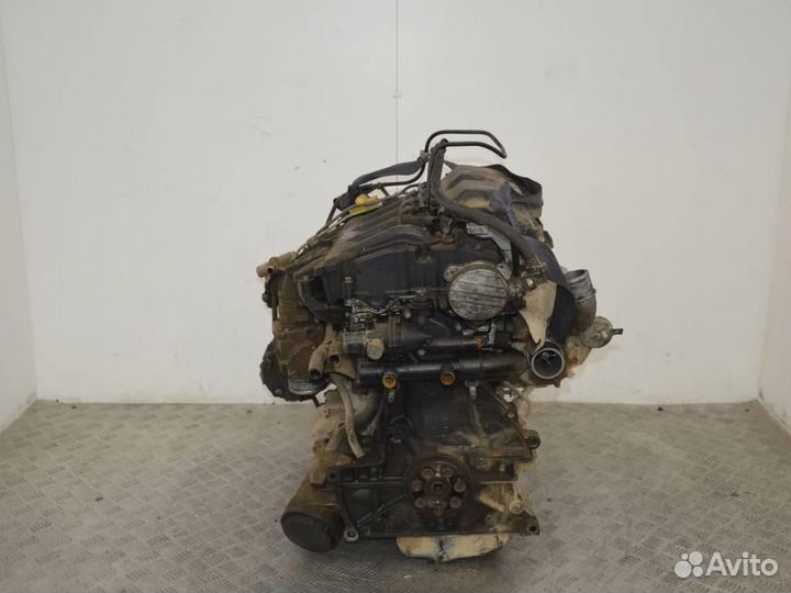 Двигатель двс renault master 2.5 G9U720