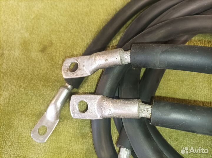 Силовые, пусковые провода от акб к стартеру и т.д