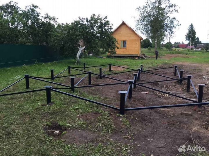 Винтовые сваи