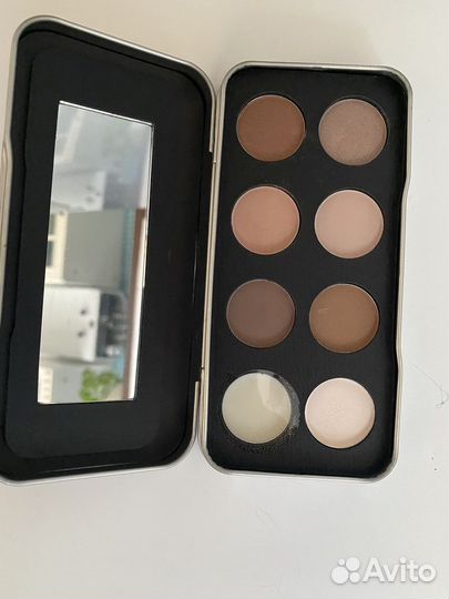 Тени для век. Румяна