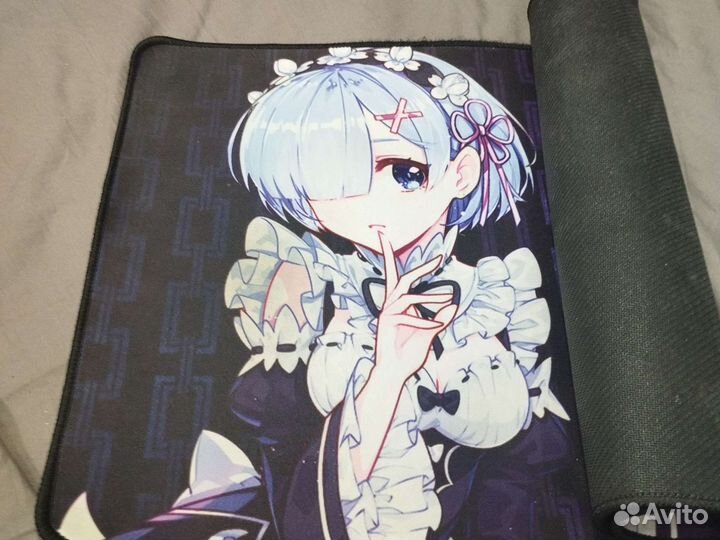 Игровой коврик для мыши большой с аниме