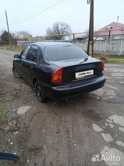 Chevrolet Lanos 1.5 МТ, 2007, 115 000 км