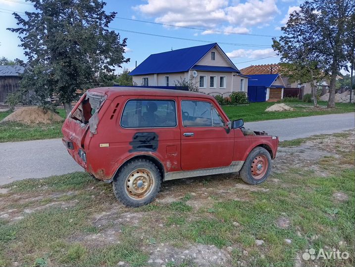 Ваз 2121 Нива по частям