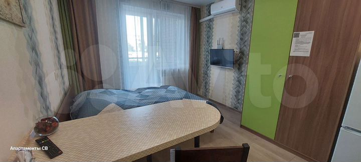 Квартира-студия, 27 м², 1/16 эт.