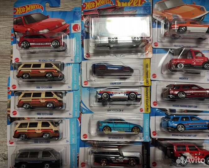 Hot wheels Japan JDM