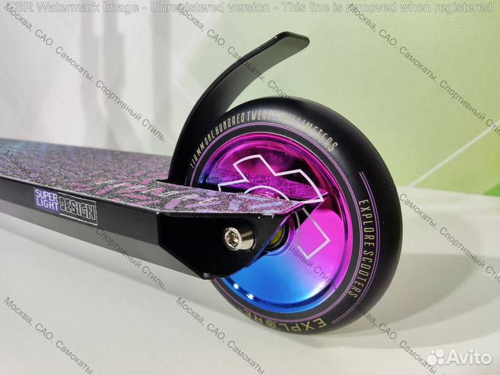 Трюковой самокат Explore street racer NEO новый