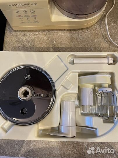 Кухонный комбайн moulinex