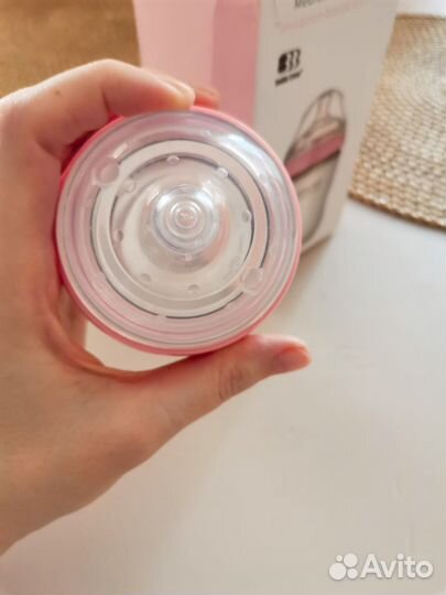 Бутылочки для кормления bebe free