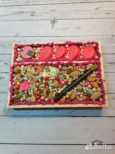 Сладкие подарки/съедобные букеты