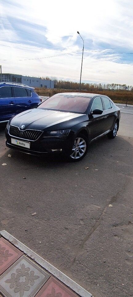 Skoda Superb: фото владельца