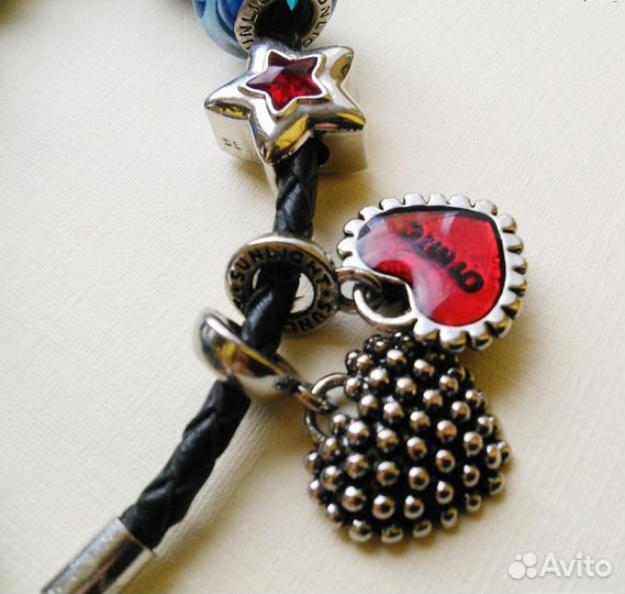 Шармы и подвески