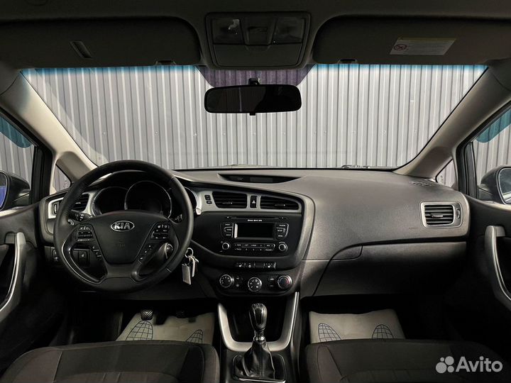 Kia Ceed 1.6 МТ, 2013, 162 611 км