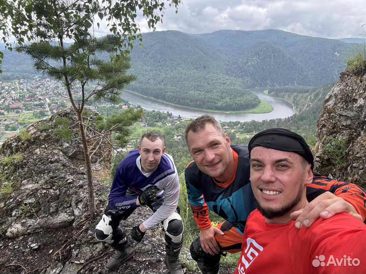 Прокат мотоциклов эндуро Красноярск-Манская Петля