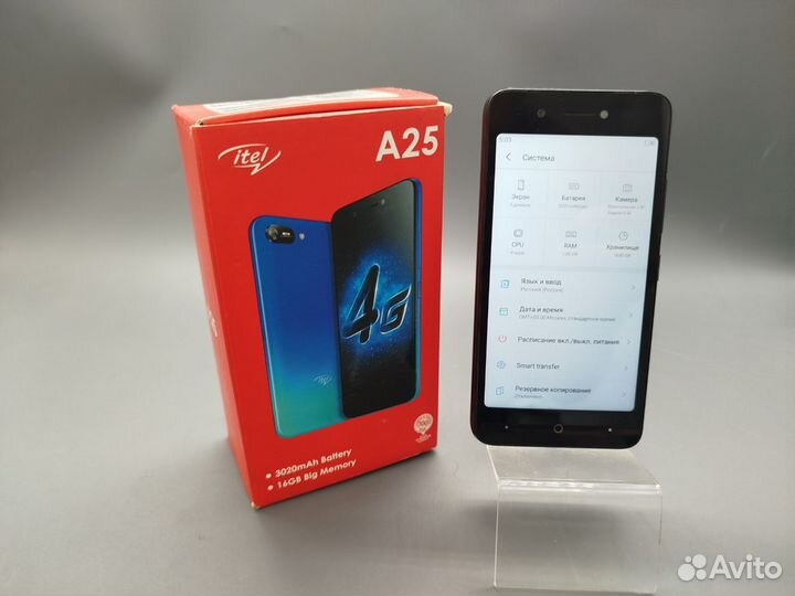 Itel A25, 16 ГБ