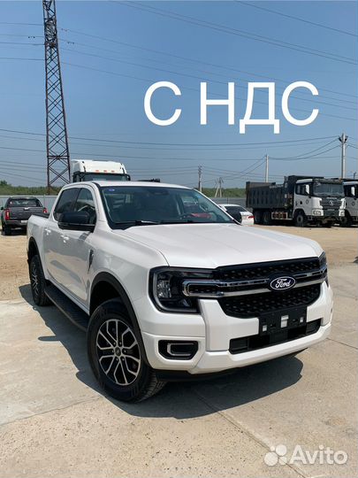 Ford Ranger 2.3 AT, 2024, 50 км