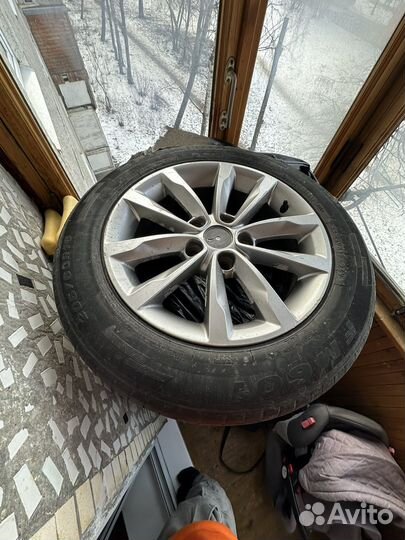 Шины и диски р16