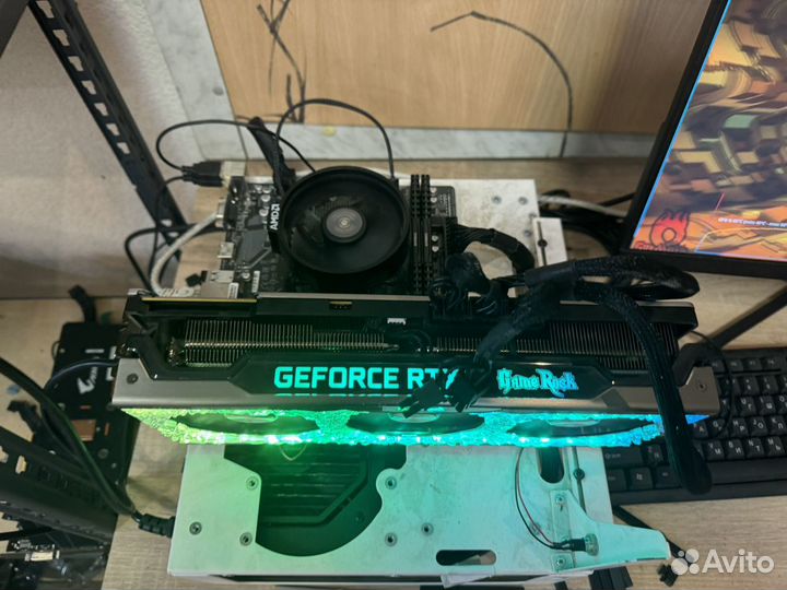 Palit rtx 3080 ti GameRock OC 12GB (Скупка - Трейд