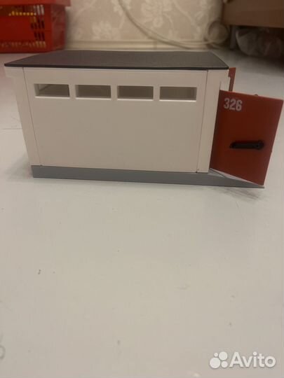 Гараж для машинок игрушечный