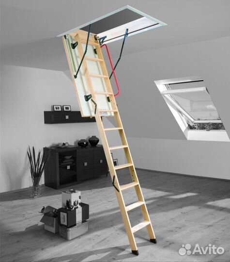 Чердачная лестница fakro