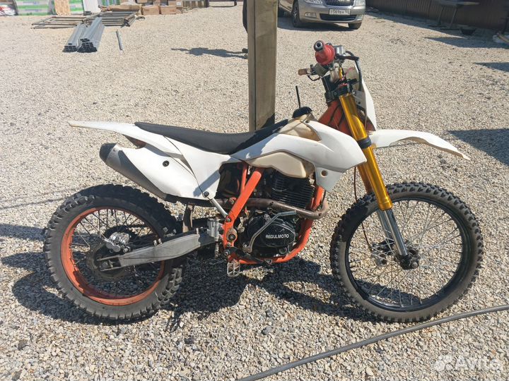 Regulmoto athlete 250