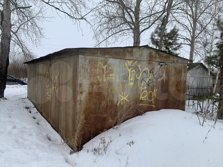 Гараж, 21 м²