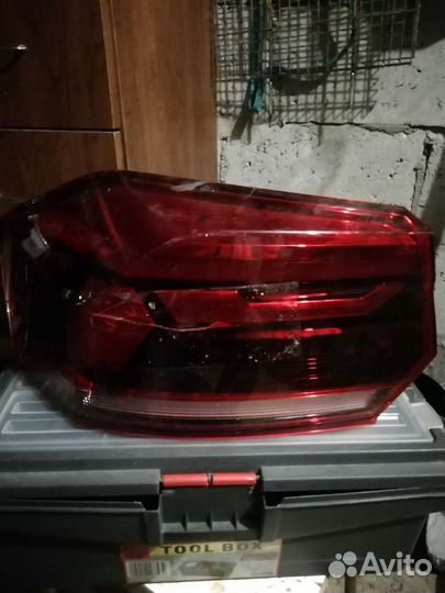 Задний фонарь правый polo