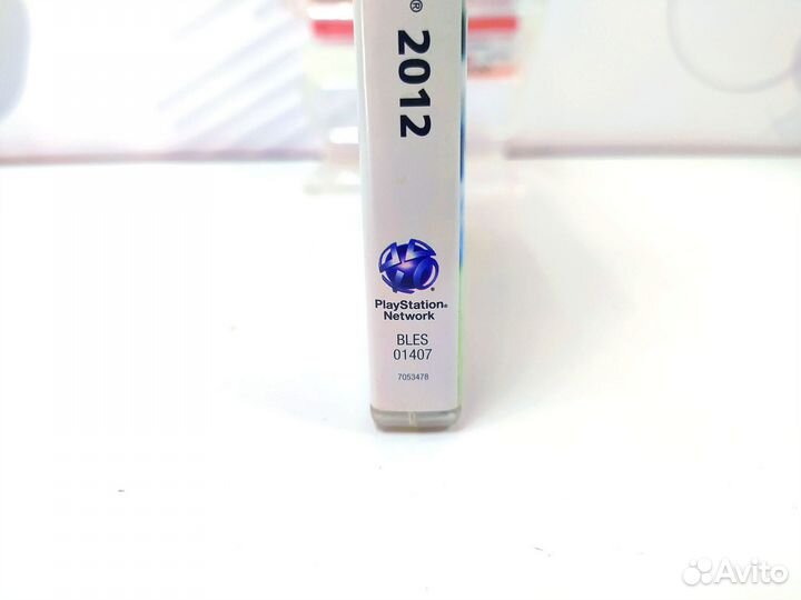 PS3 Pro Evolution Soccer 2012 (PES 2012) б/у