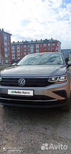 Volkswagen Tiguan 1.4 AMT, 2021, 50 000 км