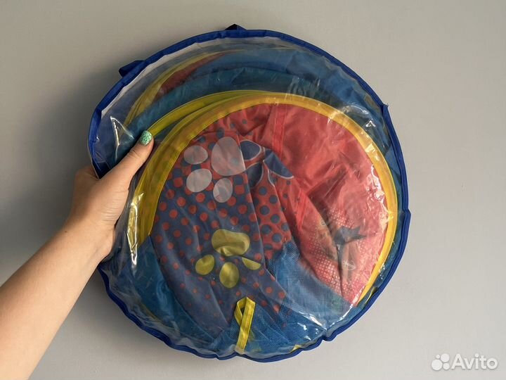 Детская игровая палатка Щенячий патруль