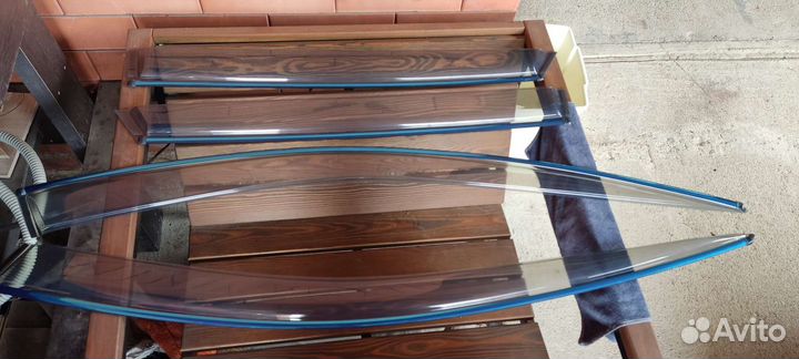 Дефлекторы Kia Sportage 5