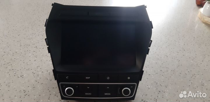 Автомагнитола для Santa FE