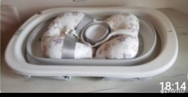 Ванночка для купания новорожденного