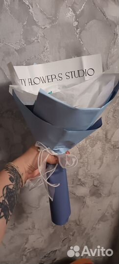 Синий жасмин 31шт