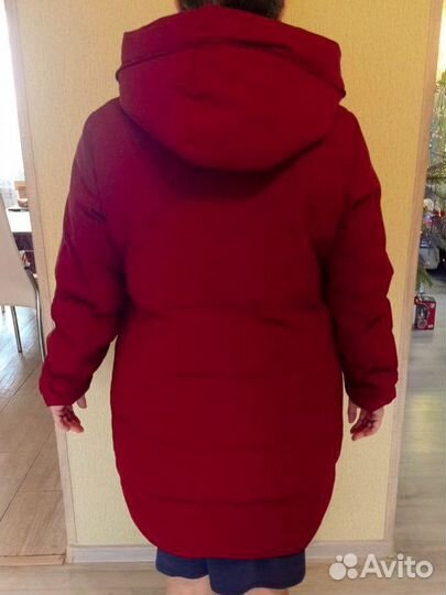Куртка зимняя женская 50 52 размер бу
