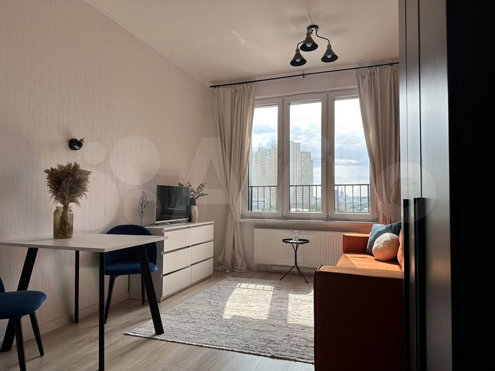 Квартира-студия, 22,2 м², 9/25 эт.