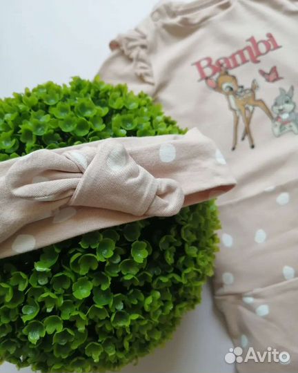 Комплект на девочку Hm 62