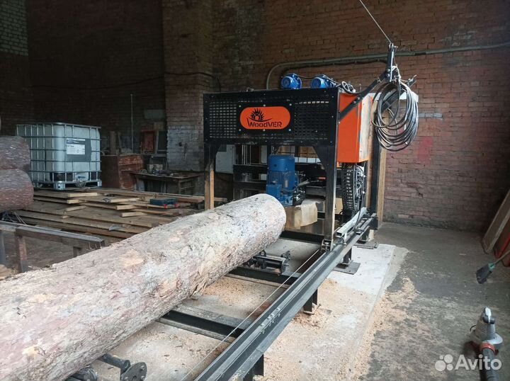 Дисковая пилорама