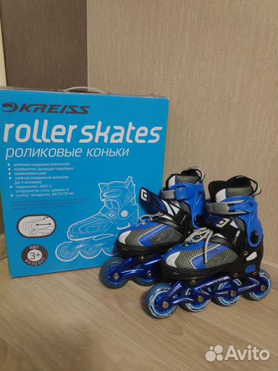 Ролики детские xs (29-32)