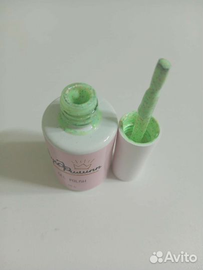 Гель лак для ногтей, cosmolac c шимиром