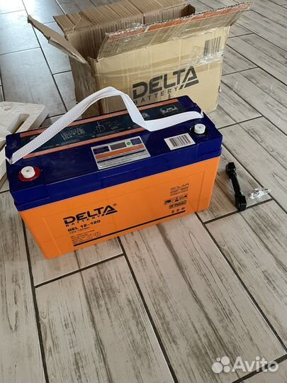 Батарея Delta GEL 12-120