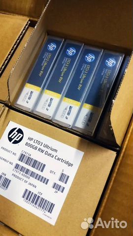 Ленточный картридж HP Ultrium 800GB (C7973A)
