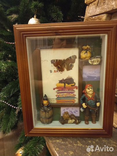 Рамка для фото объемная