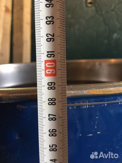 Бочки металлические