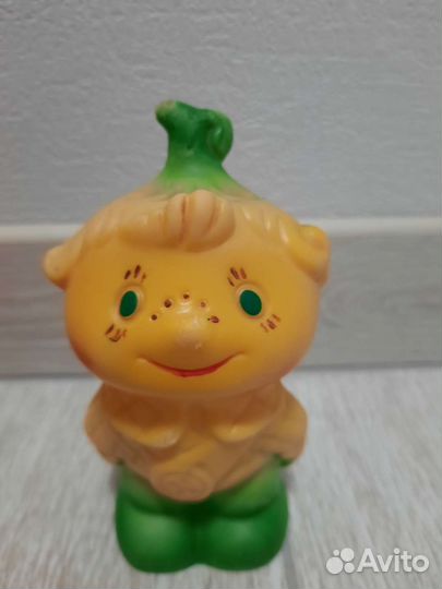 Игрушки резиновые, пластиковые СССР