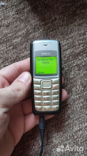 Телефон кнопочный Nokia 1110i