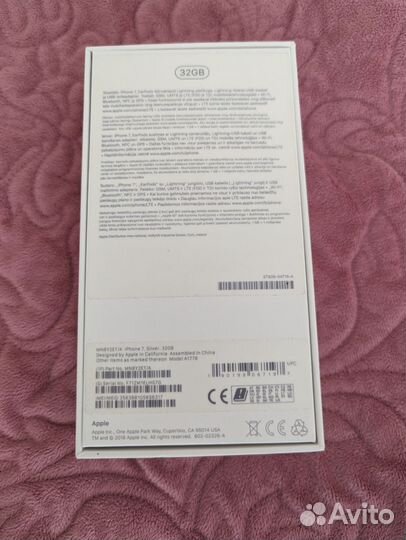 iPhone 7, 32 ГБ