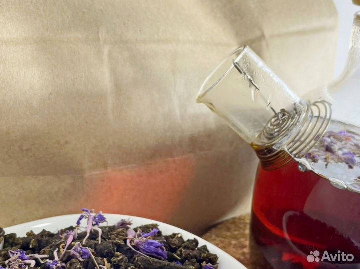 Иван-чай с цветами 1 кг свежий 2023, вкуснющий