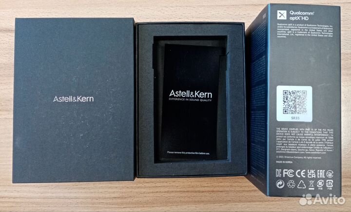 Astell&Kern A&norma SR35 + чехол